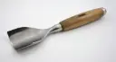 Straight carving chisel profile 8, PROFI 70 mm