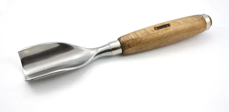 Straight carving chisel profile 9, PROFI 50 mm