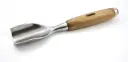 Straight carving chisel profile 9, PROFI 50 mm