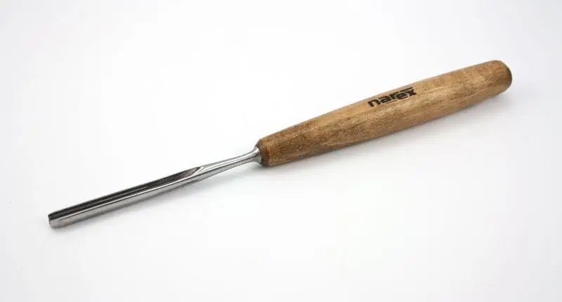 Straight carving chisel profile 11, PROFI 4 mm