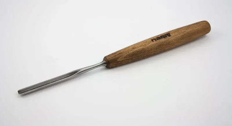 Straight carving chisel profile 45, PROFI 4 mm
