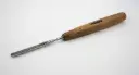 Straight carving chisel profile 45, PROFI 4 mm