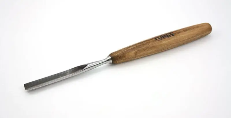 Straight carving chisel profile 45, PROFI 8 mm