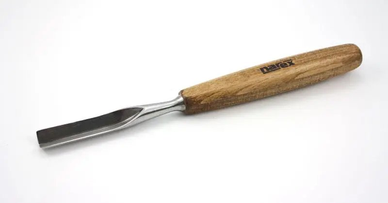 Straight carving chisel profile 45, PROFI 12 mm