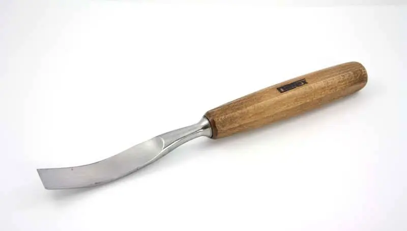 Gebogen snijbeitel profiel 3, PROFI 20 mm