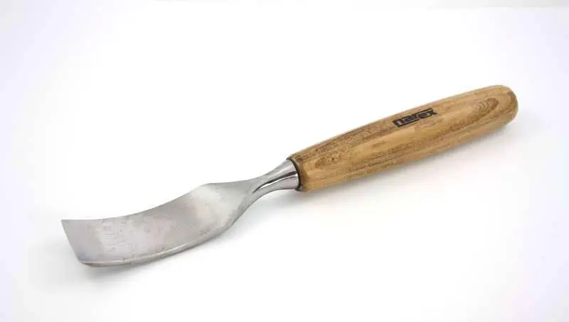 Gebogen snijbeitel profiel 3, PROFI 30 mm