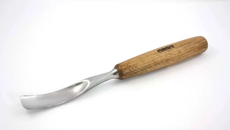 Gebogen snijbeitel profiel 5, PROFI 20 mm