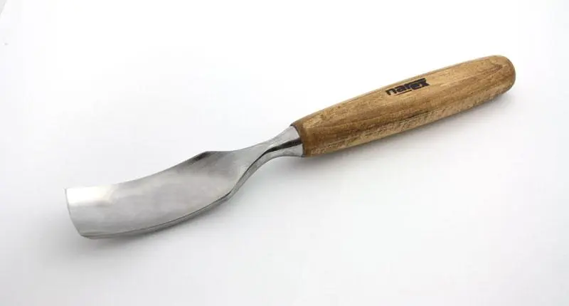 Gebogen snijbeitel profiel 7, PROFI 30 mm