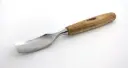 Bent carving chisel profile 7, PROFI 30 mm