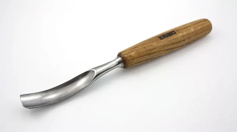 Gebogen snijbeitel profiel 8, PROFI 20 mm
