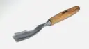 Gebogen snijbeitel profiel 8, PROFI 30 mm