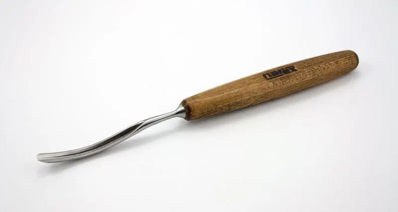 Gebogen snijbeitel profiel 45, PROFI 4 mm