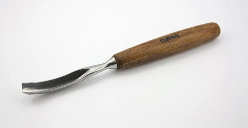 Gebogen snijbeitel profiel 45, PROFI 12 mm