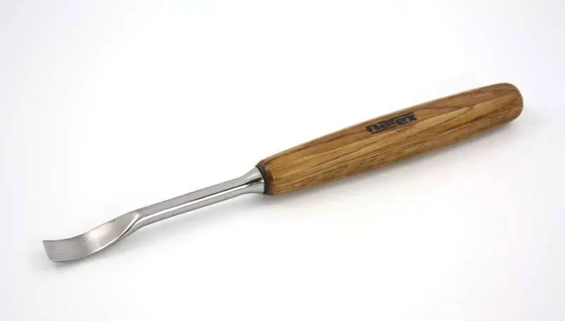 Spoontype carving chisel profile 3, PROFI 12 mm