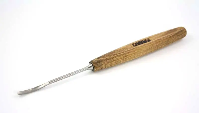 Ciseau à bois en forme de cuillère profil 5, PROFI 4 mm