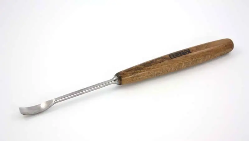 Spoontype carving chisel profile 5, PROFI 8 mm