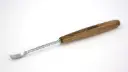 Spoontype carving chisel profile 5, PROFI 8 mm