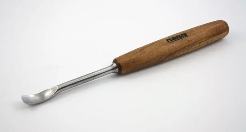 Ciseau à bois en forme de cuillère profil 5, PROFI 12 mm