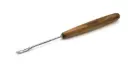 Ciseau à bois en forme de cuillère profil 7, PROFI 4 mm