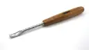 Ciseau à bois en forme de cuillère profil 7, PROFI 12 mm
