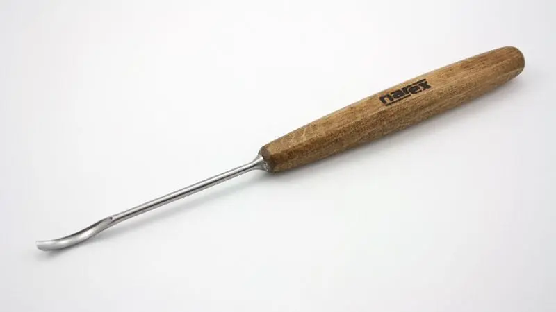 Ciseau à bois en forme de cuillère profil 8, PROFI 4 mm