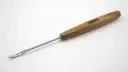 Ciseau à bois en forme de cuillère profil 8, PROFI 4 mm