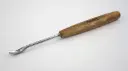 Ciseau à bois en forme de cuillère profil 8, PROFI 8 mm