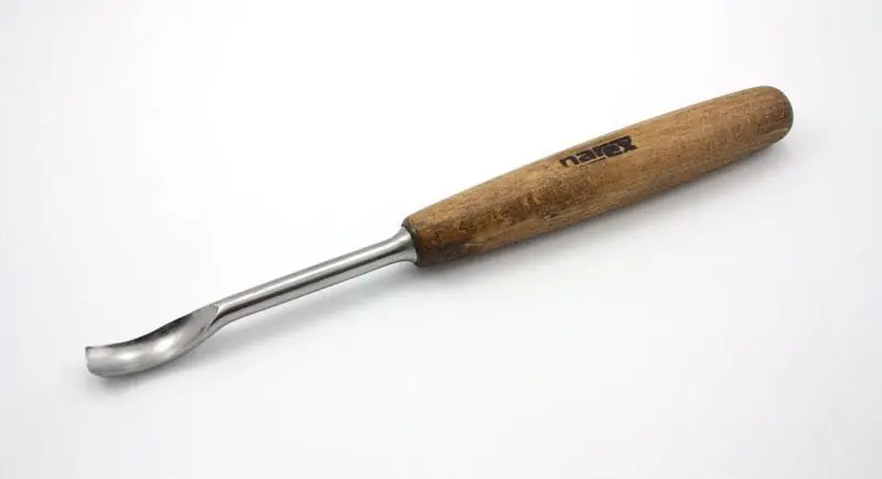 Ciseau à bois en forme de cuillère profil 8, PROFI 12 mm