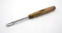 Ciseau à bois en forme de cuillère profil 8, PROFI 12 mm