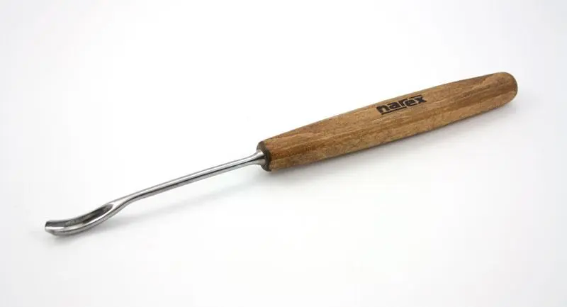 Ciseau à bois en forme de cuillère profil 9, PROFI 4 mm