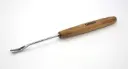 Ciseau à bois en forme de cuillère profil 9, PROFI 4 mm