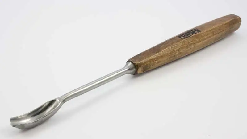 Ciseau à bois en forme de cuillère profil 9, PROFI 8 mm