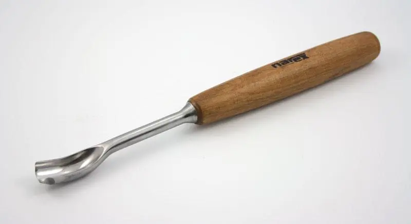 Ciseau à bois en forme de cuillère profil 9, PROFI 12 mm