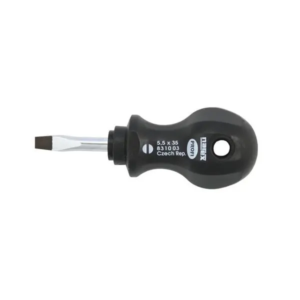 Slotted screwdriver, MINI LINE PROFI 4 x 35 mm
