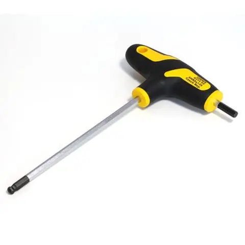 Hexagonal screwdriver with ball end, S LINE T PROFI SWK4 x 135 mm