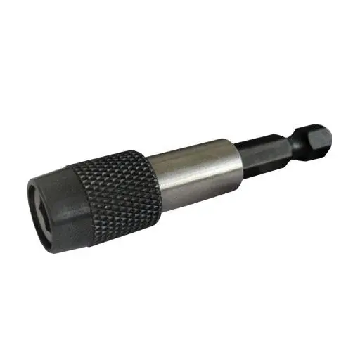 Porte-embout magnétique avec verrouillage dans blister 1/4" x 60 mm