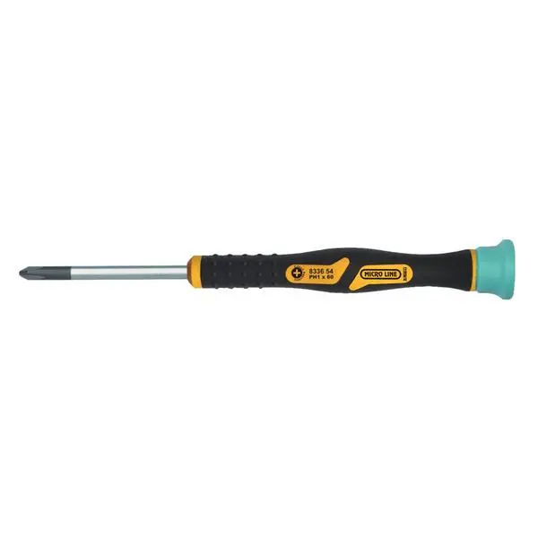 Schroevendraaier Phillips, MICRO LINE PROFI PH0 x 60 mm
