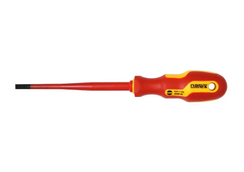 Slotted screwdriver, S LINE ELEKTRO SLIM 3,5 x 100 mm