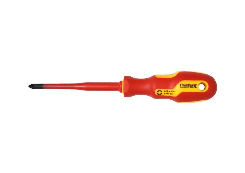Schroevendraaier Pozidriv, S LINE ELEKTRO SLIM PZ1 x 80 mm
