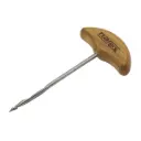 Priem met houten handvat, RICHTER 3 x 90 mm