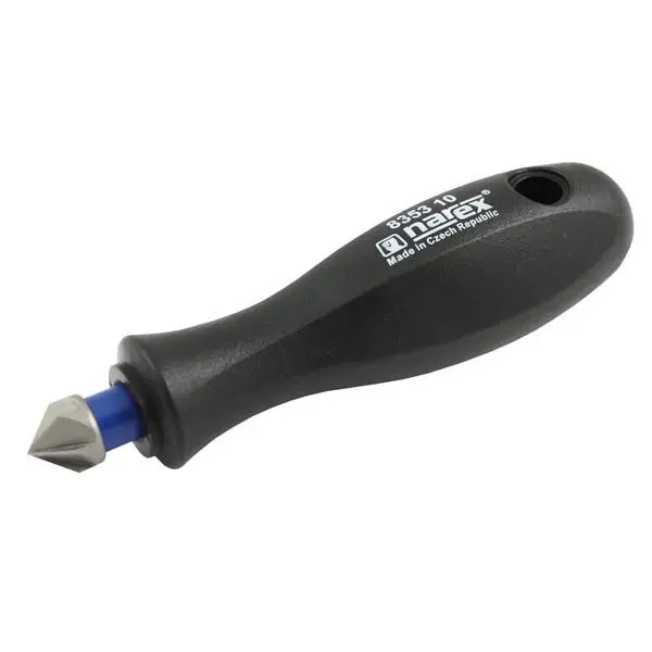 Conical countersink for woodworking with handle 130 mm