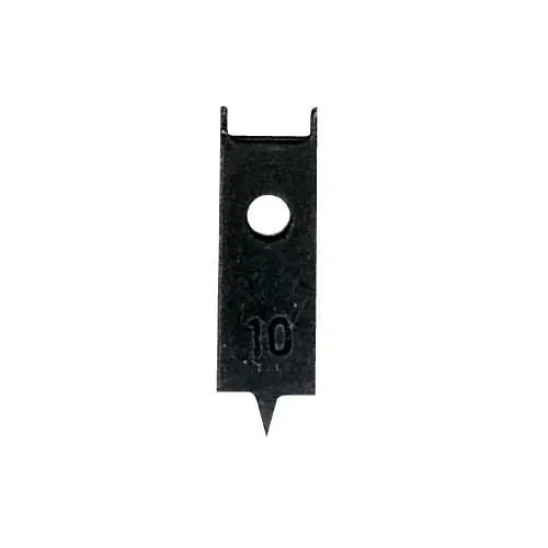 Reserve mes van spadeboorbit voor houtbewerking 10 mm