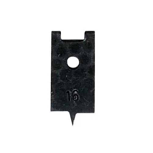 Spare blade of spade drill bit for woodworking 16 mm