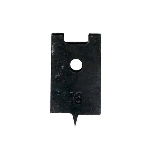 Lame de rechange pour embout de foret à bois 18 mm