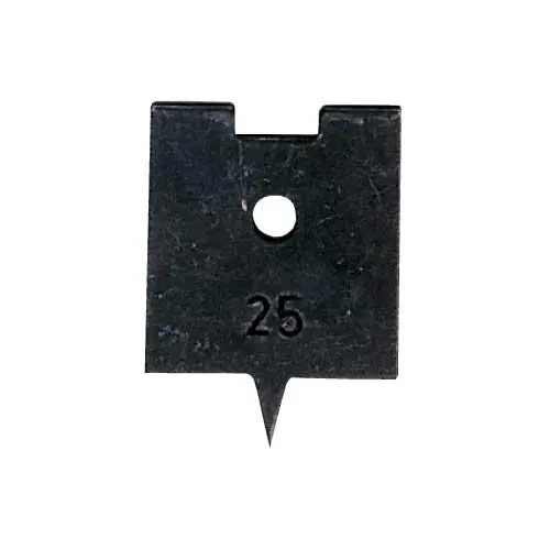 Lame de rechange pour embout de foret à bois 25 mm