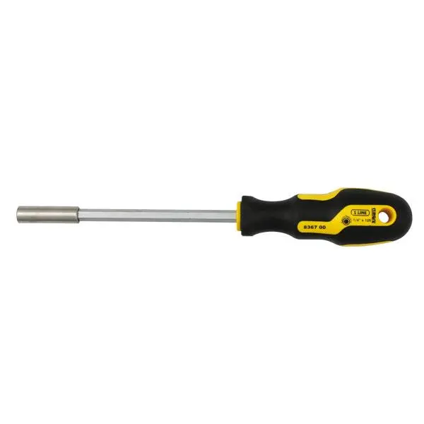 Magnetische schroevendraaier voor bits, S LINE PROFI SW1/4" x 125 mm