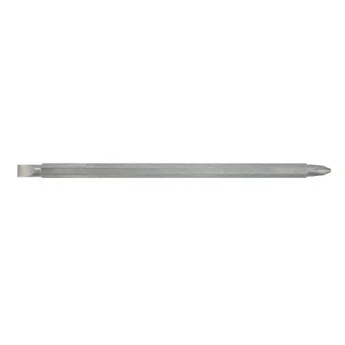 Dubbelzijdige bit gecombineerd 1 x 6 / PH2 x 150 mm