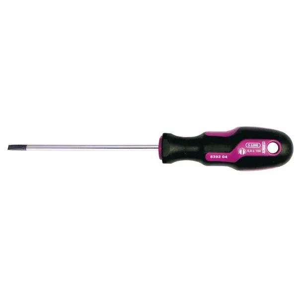 Tournevis plat pour électromécanique, S LINE PROFI 2,5 x 75 mm