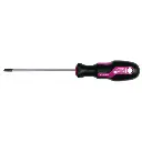 Slotted screwdriver for electro mechanics, S LINE PROFI 4,0 x 100 mm
