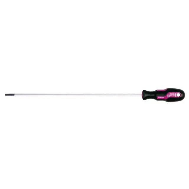 Platte schroevendraaier voor elektromechanica, S LINE PROFI 4,5 x 250 mm